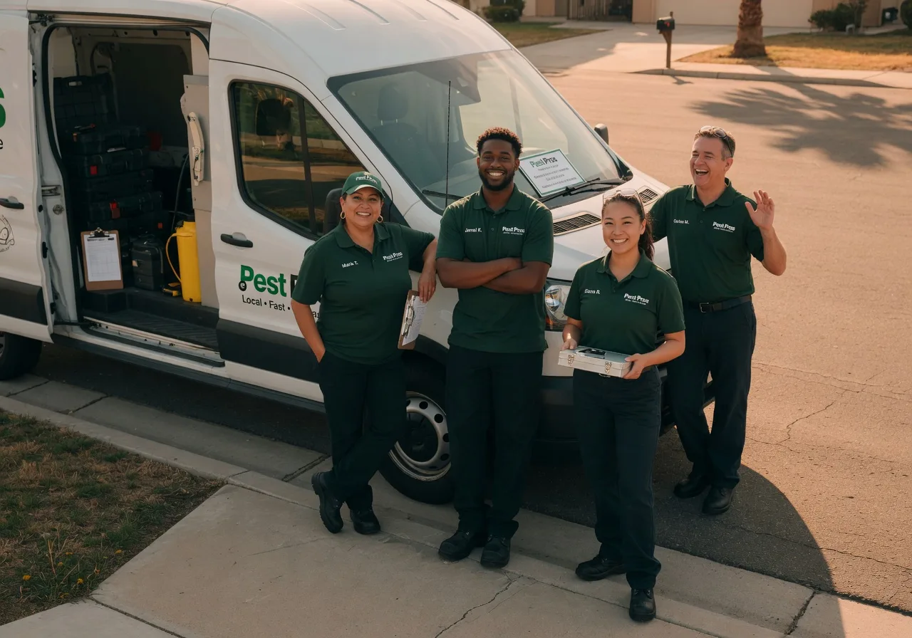 Pest Control company in Hamilton, NC